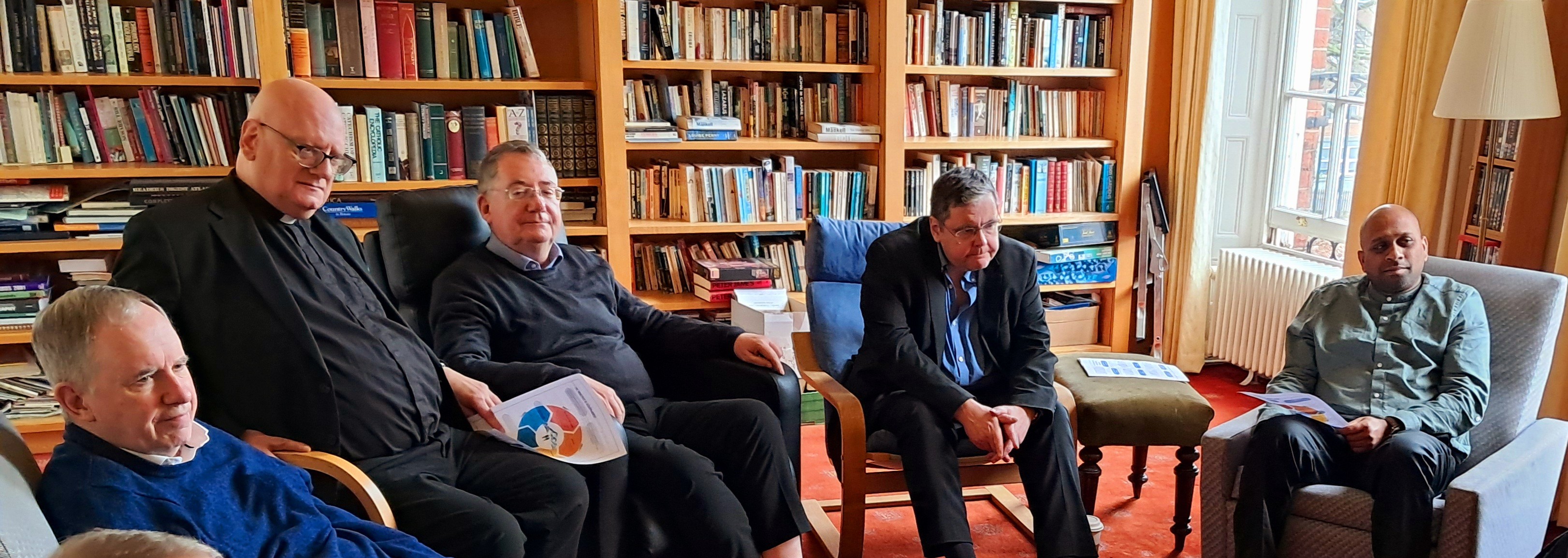 Jesuit Parishes Prepare For Conference On Synodality Jesuits In Britain